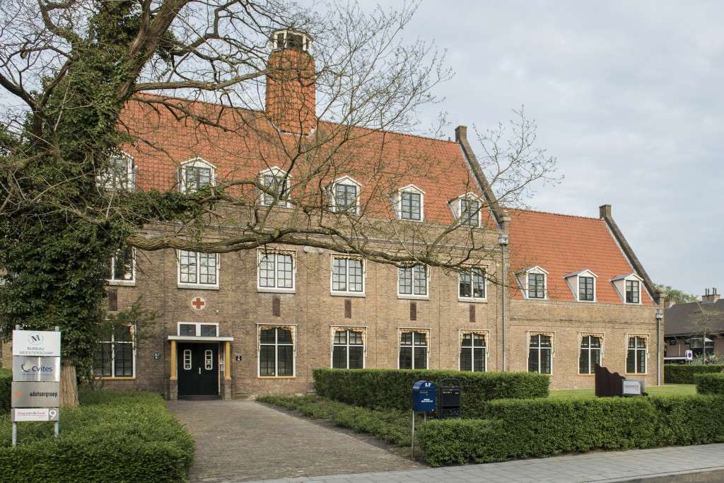 Cvites Assen is gevestigd in het zusterhuis