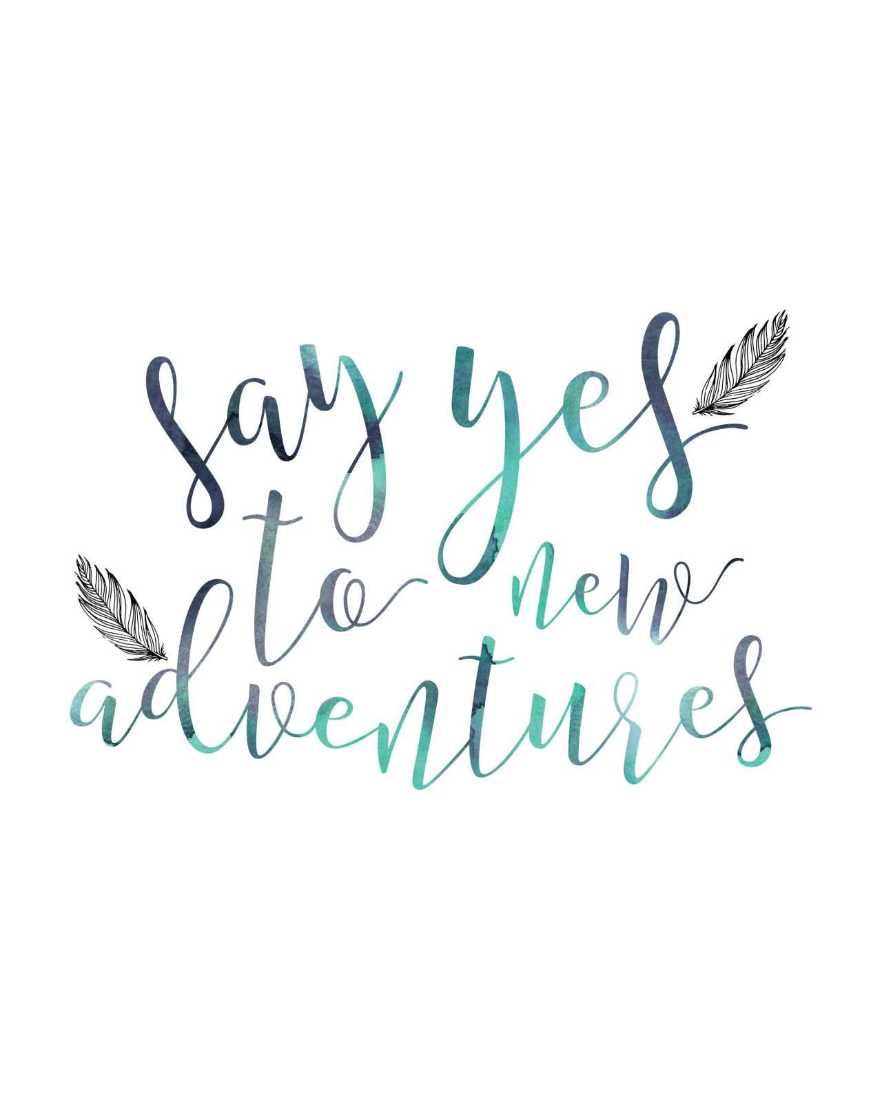 Say yes to new adventures Cvites, Emmen, Drenthe Say yes to new adventures Cvites, Emmen, Drenthe